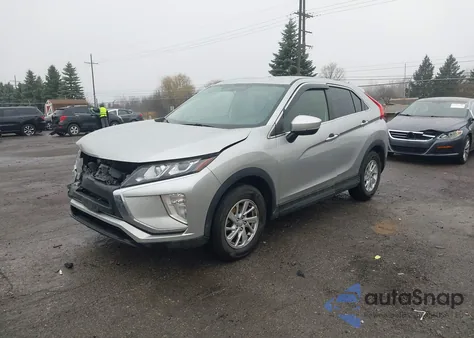 2019 Mitsubishi Eclipse Cross Es from USA, damaged, VIN JA4AS3AA9KZ024197